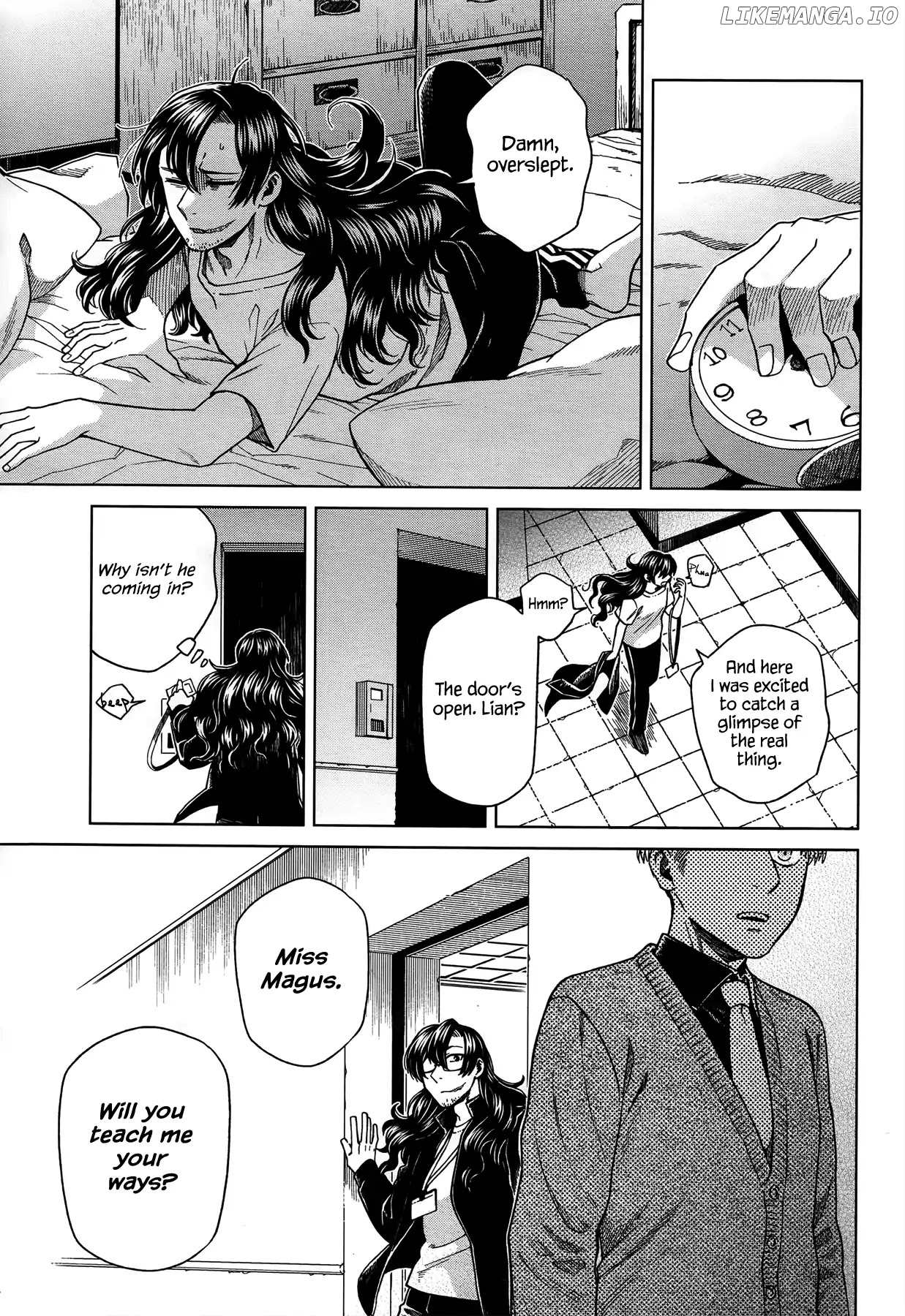 The Ancient Magus Bride, Chapter 49 image 01